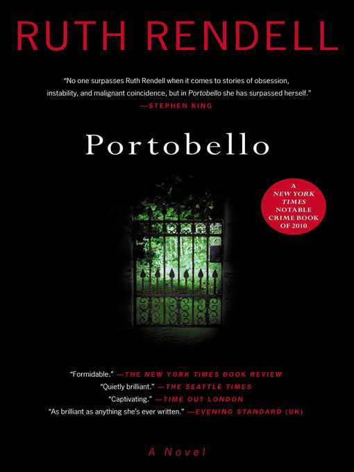 Title details for Portobello by Ruth Rendell - Wait list